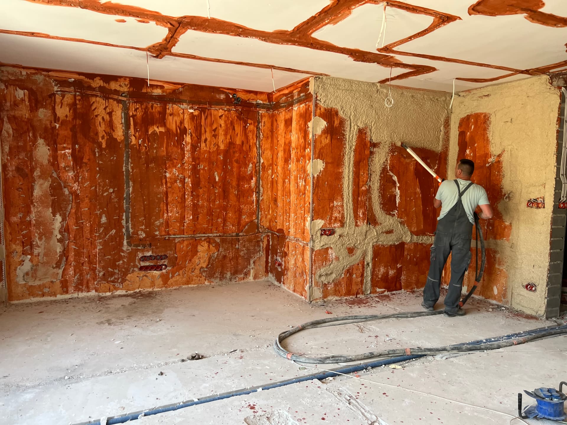 Instalacje i tynki