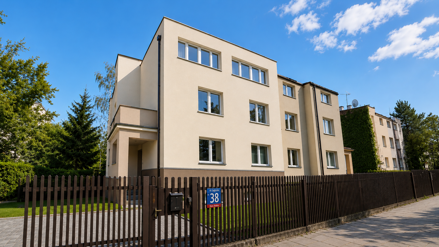 Cegłowska 38 — remont kapitalny kamienicy