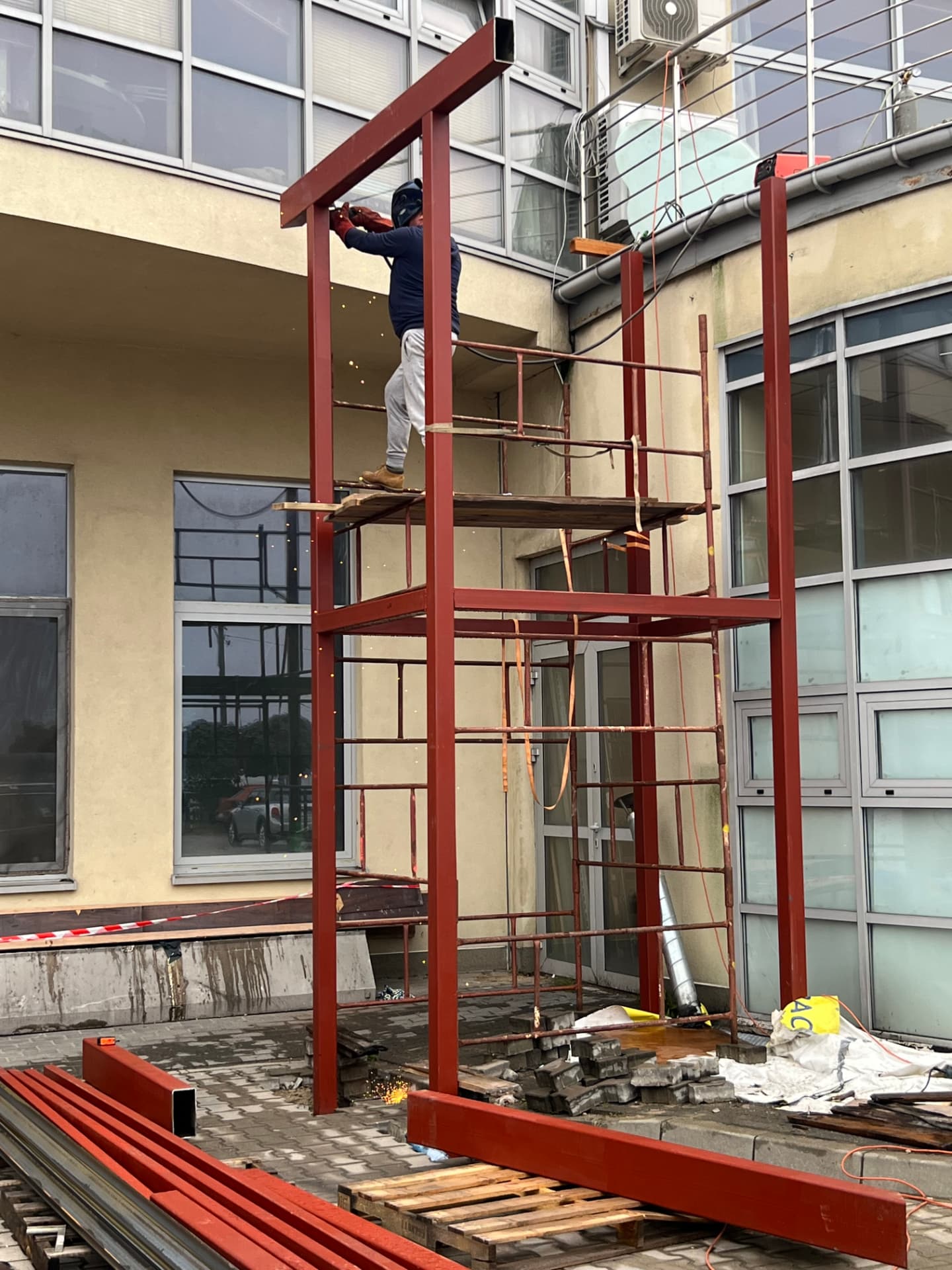 Wólka — przygotowanie terenu, etap 3