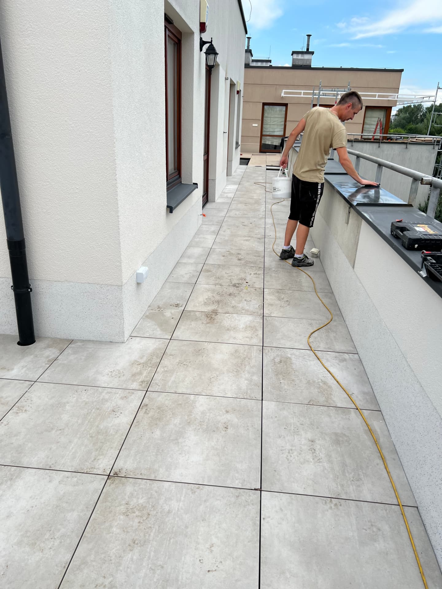 Gotowy taras Bekasów — ujęcie 3